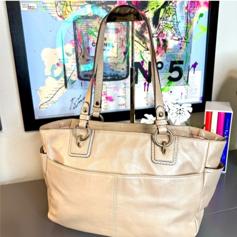 Coach Gallery East West Tote - Picture 2 of 6